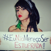 O brasileiro ainda vê a mulher como uma boneca inflável Campanha #EuNãoMereçoSerEstuprada