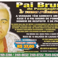 Videntes ganham mais de 1 milhão e são presos no Paraná Pai Bruno